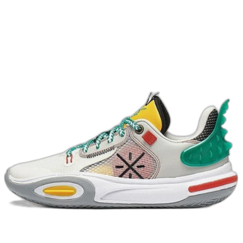 (GS) Li-Ning Wade All City 11 'White Yellow Green'