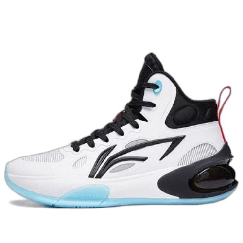 (GS) Li-Ning Yushuai 17 High 'White Black'