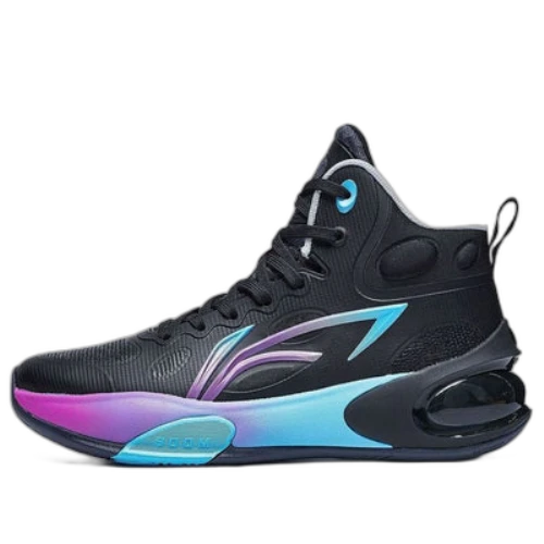 (GS) Li-Ning Yushuai 17 High 'Black Blue Purple'