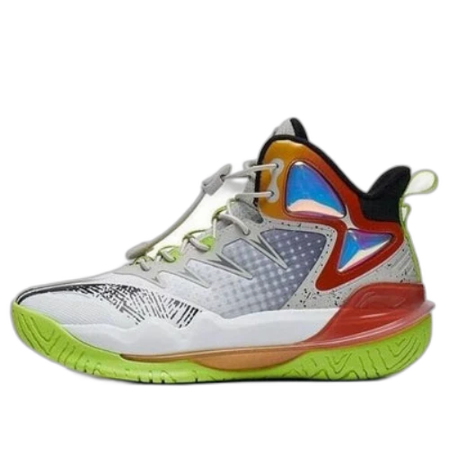 (GS) Li-Ning Pioneer Team 3.0 V2 'Grey Green Red'