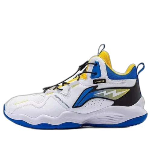 (GS) Li-Ning Rising Star 'White Blue Yellow'
