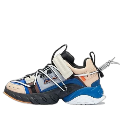(GS) Li-Ning Titan Halo 'Blue Black'