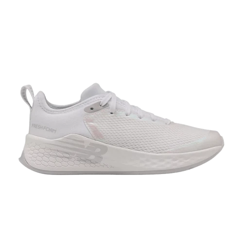 (GS) New Balance Fresh Foam Fast v2 'White Iridescent'