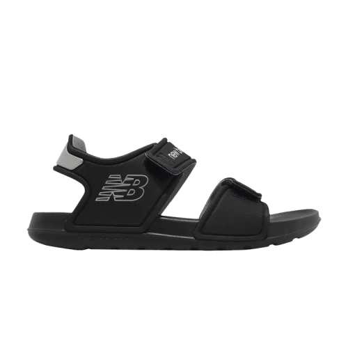 (GS) New Balance SPSD Sandal 'Black Silver Metallic'
