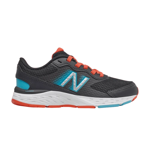 (GS) New Balance 680v6 'Black Ghost Pepper'