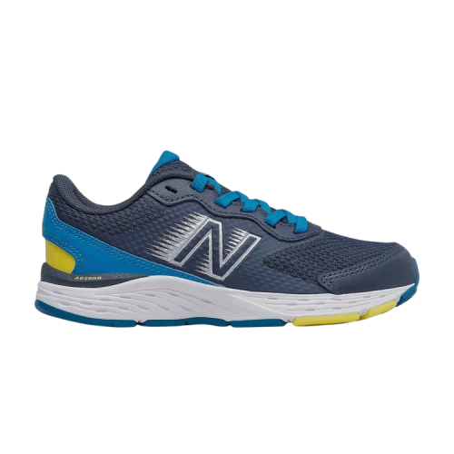 (GS) New Balance 680v6 'Natural Indigo Citra Yellow'