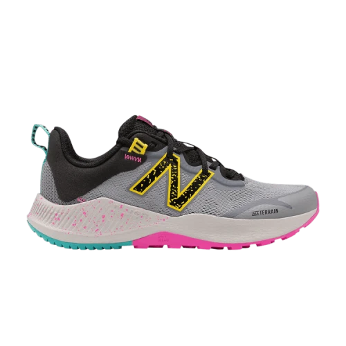 (GS) New Balance Nitrel v4 'Gunmetal Yellow'