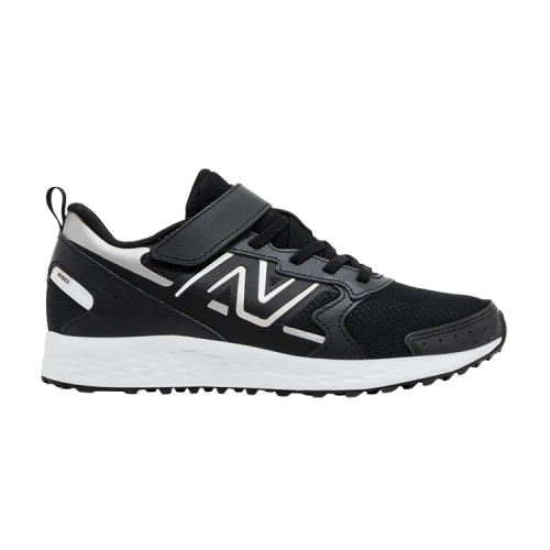 New Balance Fresh Foam 650 Bungee Lace Black Metallic Silver White (PS)