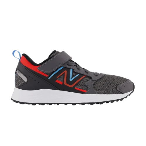 New Balance Fresh Foam 650 Bungee Lace Magnet Neo Flame Vibrant Sky (PS)