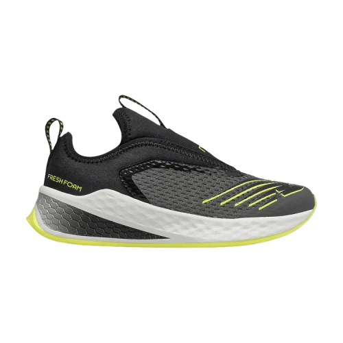 (GS) New Balance Fresh Foam Fast v2 Slip-On 'Magnet Sulphur Yellow'