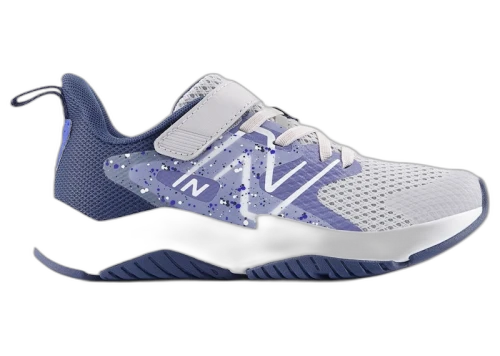 New Balance Rave Run v2 Bungee Lace Raincloud Dream State Nb Navy (PS)