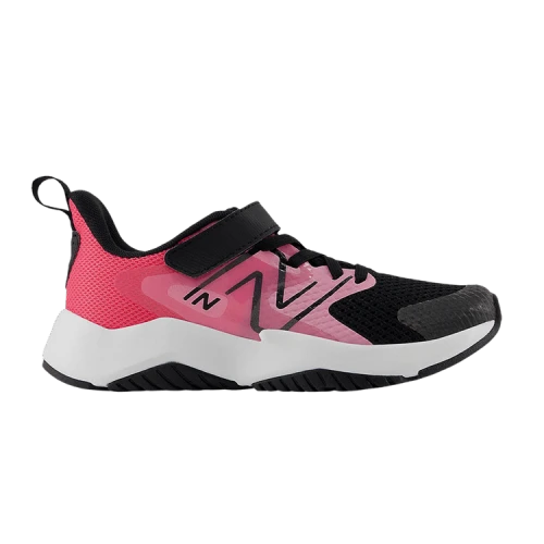 New Balance Rave Run v2 Bungee Lace Signal Pink Black (PS)