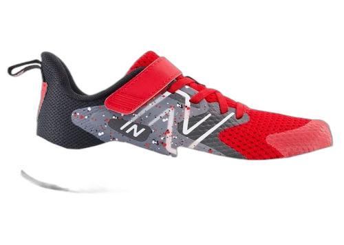 New Balance Rave Run v2 Bungee Lace Team Red Black Black Cement (PS)