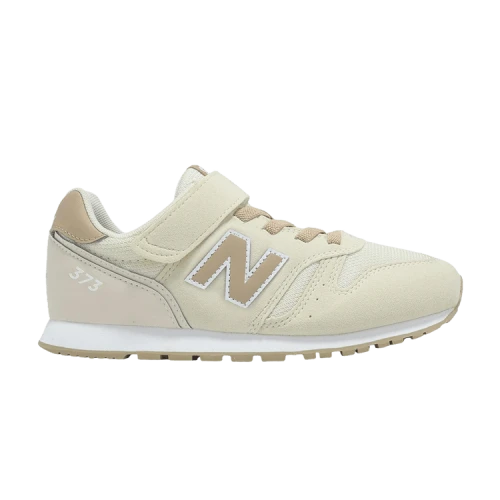 New Balance 373 v2 Wide' Beige White'