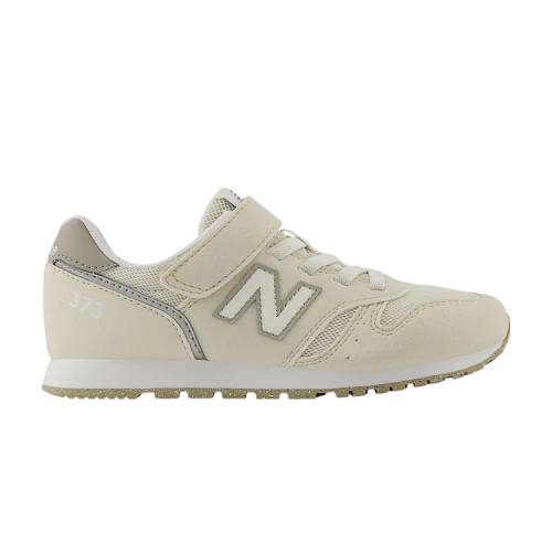 New Balance 373 Little Kid Wide 'Beige Silver'