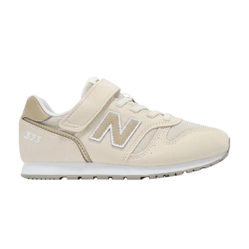 New Balance 373 Wide' Ivory Beige'