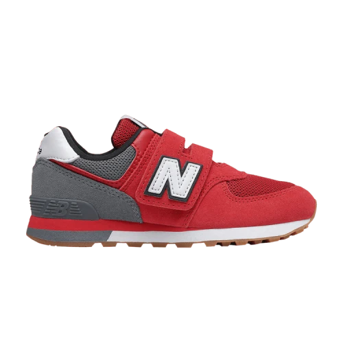 (GS) New Balance 574 'Sport Pack - Team Red'