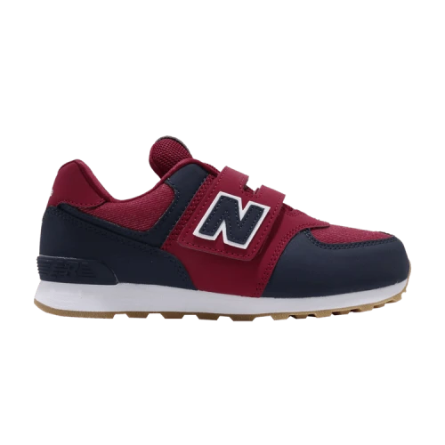 New Balance 574 Kids Wide 'Red Navy White'