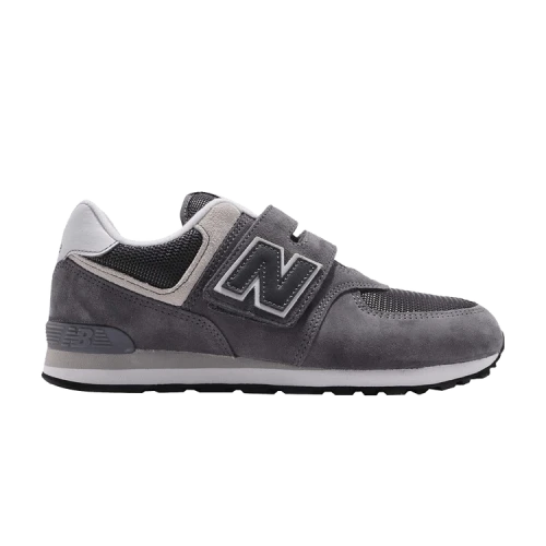 New Balance 574 Strap Kids Wide 'Grey'