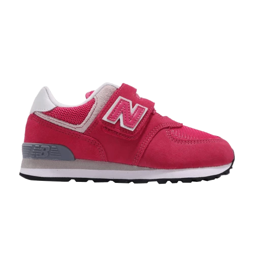 New Balance 574 Kid Wide 'Hot Pink'