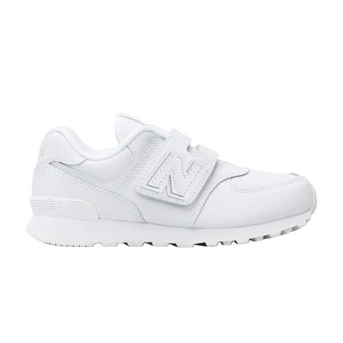 New Balance 574 Kids Wide 'White'