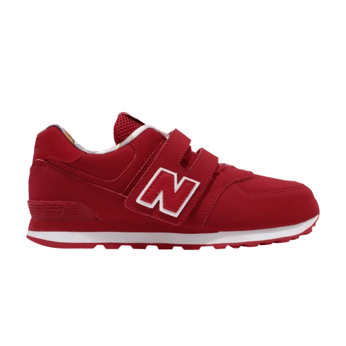 New Balance 574 Kids Wide 'Red'