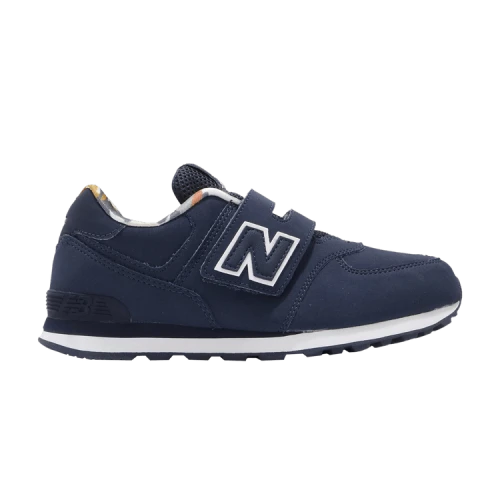 New Balance 574 Kids Wide 'Navy'