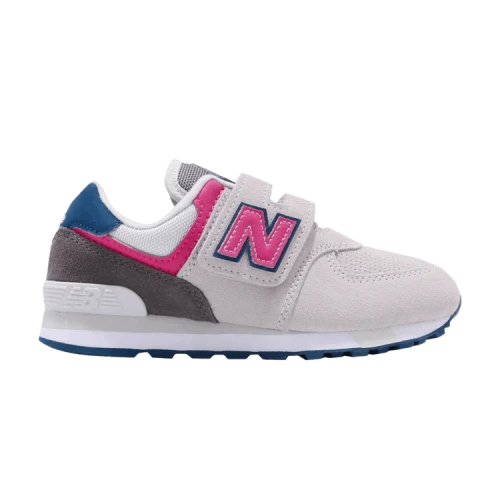 New Balance 574 Kids Wide 'Grey Pink'