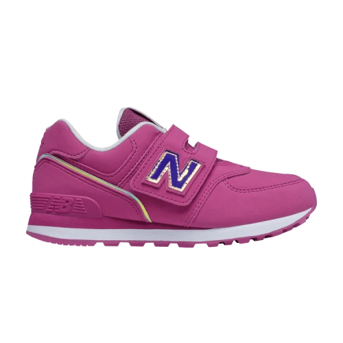 New Balance 574 Wide Kids 'Iridescent Fuchsia'