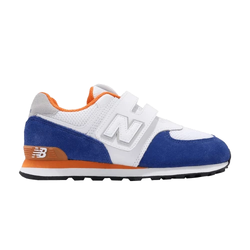 New Balance 574 Kids Wide 'White Red'