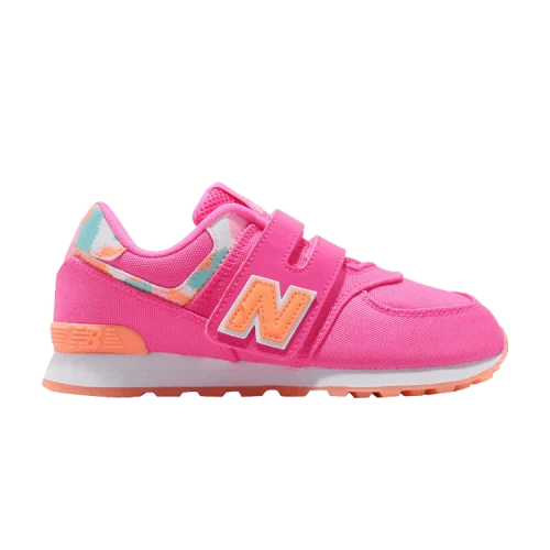 New Balance 574 Kids 'Pink Orange'