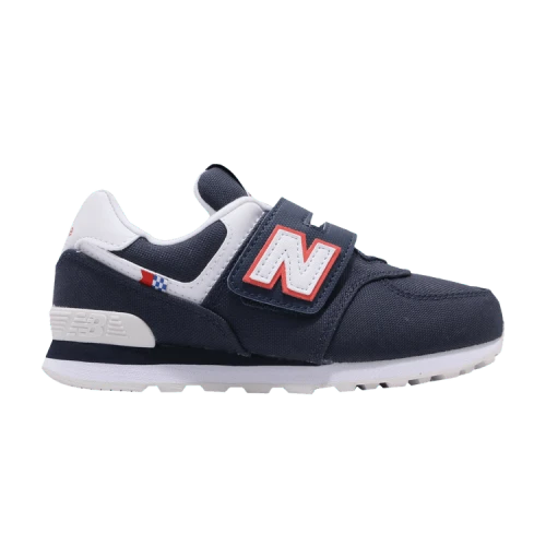 New Balance 574 Wide Kids 'Navy Shite'