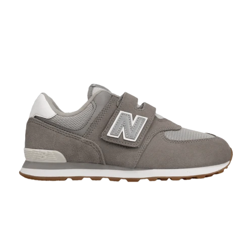 New Balance 574 Kids Wide 'Grey White'