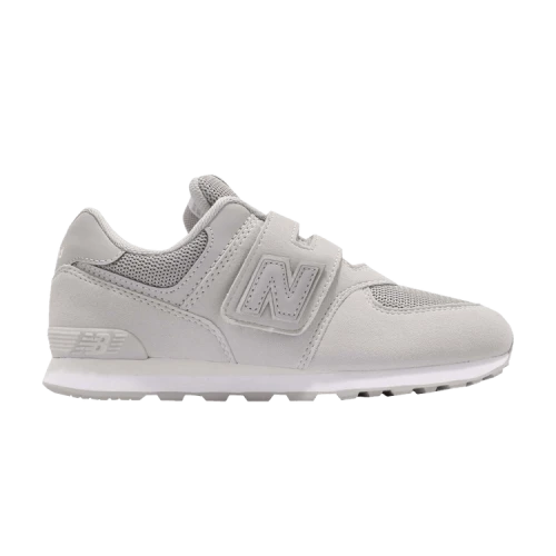 New Balance 574 Wide Kids 'Grey White'