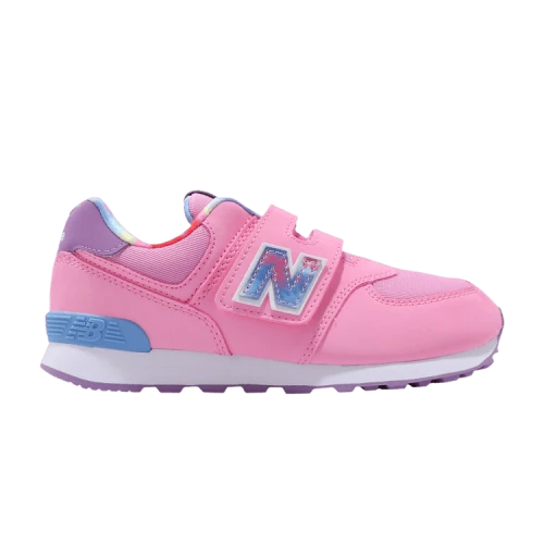 New Balance 574 Hook And Loop Kids Wide 'Tie Dye'
