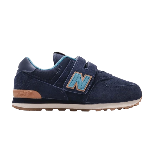 New Balance 574 Kids 'Blue Brown'