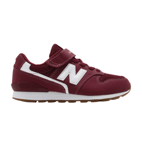 New Balance 996 Burgundy (Wide) (GS)