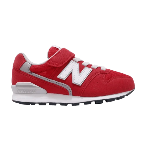 New Balance 996 Wide Little Kids 'Red White'