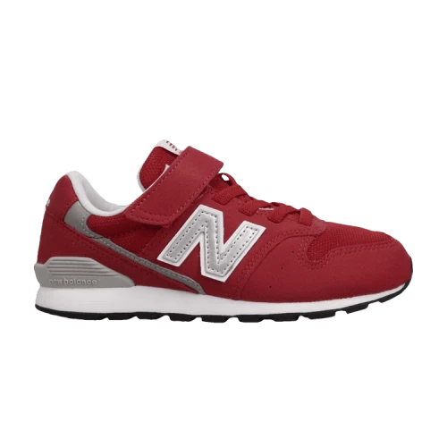 New Balance 996 Wide Kids 'Red Silver Grey'