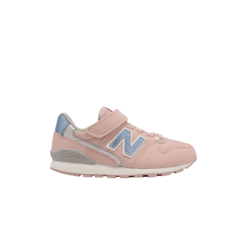 New Balance 996 Big Kid Wide 'Pink Metallic Blue'