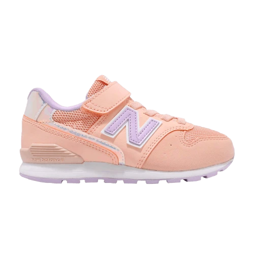 New Balance 996 Wide Little Kids 'Orange Purple'