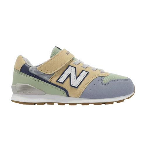 New Balance 996 Big Kid Wide 'Beige Slate Blue'