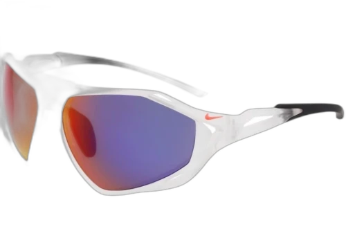 Nike Zeus Rise Wrap Sunglasses Matte Clear Field Tint (ZEUS-RISE-E-IF1113X-900-6315)