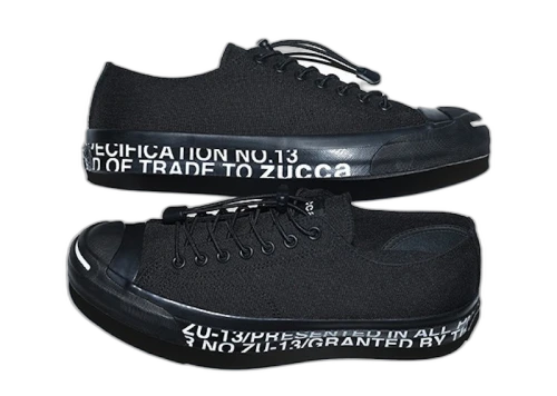 Converse Jack Purcell ZUCCa Black