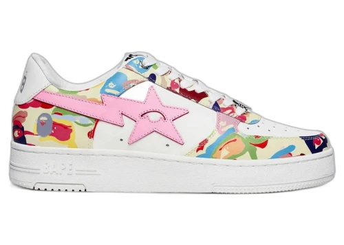 A Bathing Ape Bape Sta KidSuper Multi-Color