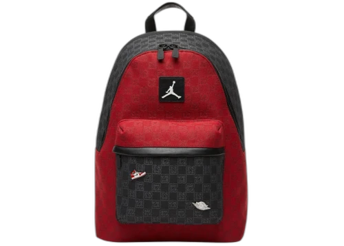 Jordan Monogram 20L Backpack Black/Red
