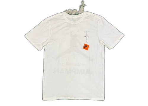 Jordan x Travis Scott T-Shirt White