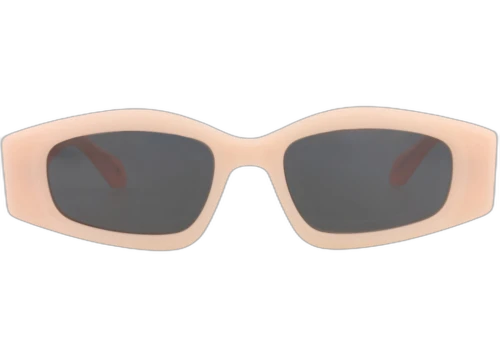 Alaia Cat Eye Frame Recycled Acetate Sunglasses AA0079S-30015131-003 Pink Pink Grey