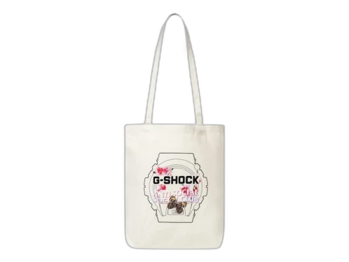Anti Social Social Club x Casio G-Shock Tote Bag White