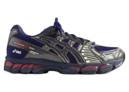 ASICS Gel-Kayano 12.1 Kith Marvel vs. Capcom Captain America (Comic Not Included)